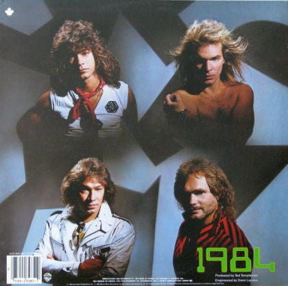 Van Halen – 1984 (Used vinyl)