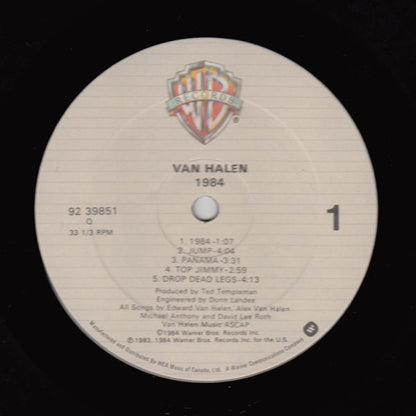 Van Halen – 1984 (Used vinyl)