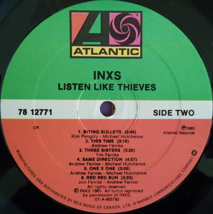 INXS – Listen Like Thieves (Used vinyl)