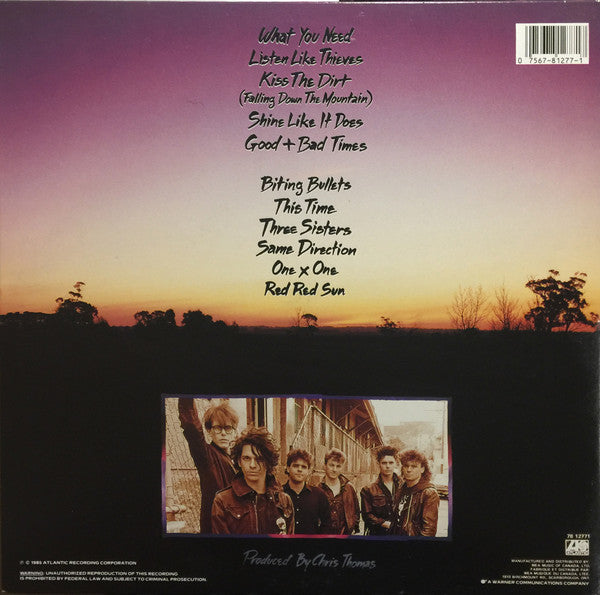 INXS – Listen Like Thieves (Used vinyl)
