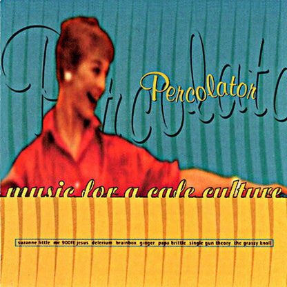 Various – Percolator (Used CD)