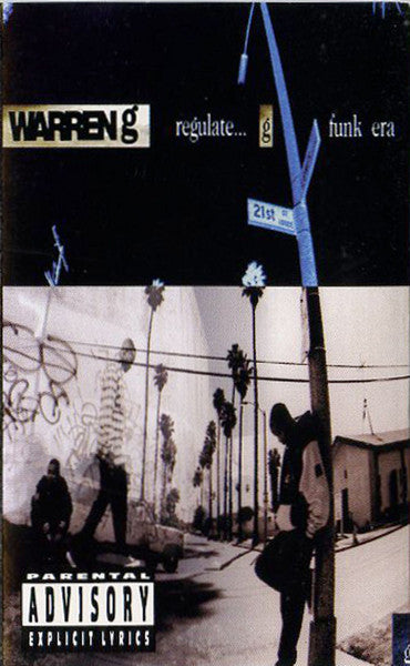 Warren G – Regulate... G Funk Era (Used cassette)