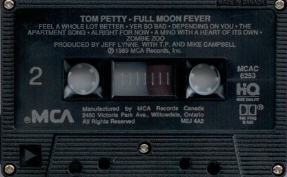 Tom Petty – Full Moon Fever - Used cassette
