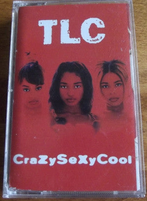 TLC – CrazySexyCool (Used cassette)