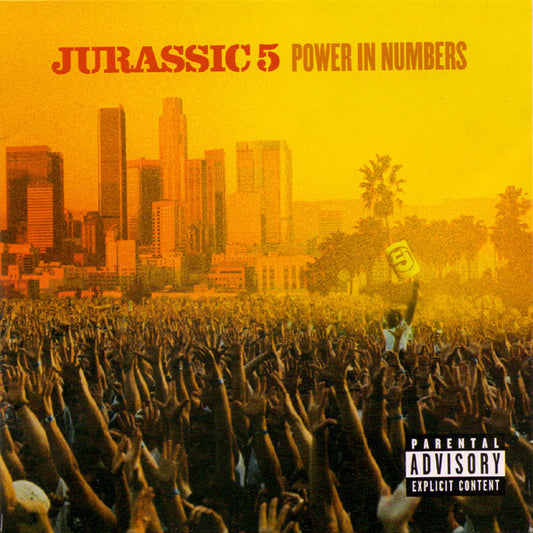 Jurassic 5 – Power In Numbers (Used CD)