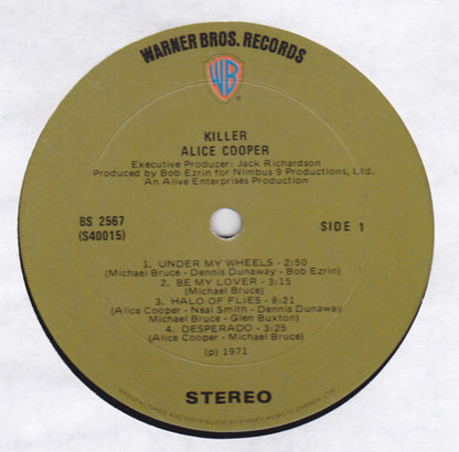 Alice Cooper – Killer (Used vinyl)