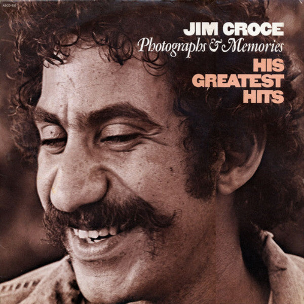 Jim Croce – Photographs & Memories: His Greatest Hits (Used vinyl)