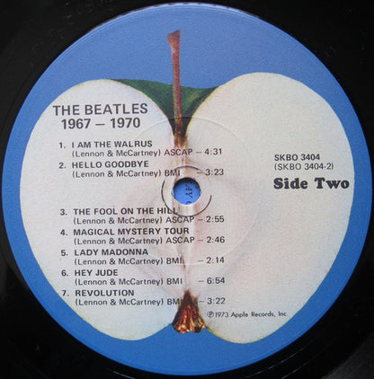The Beatles – 1967-1970 (Used vinyl)