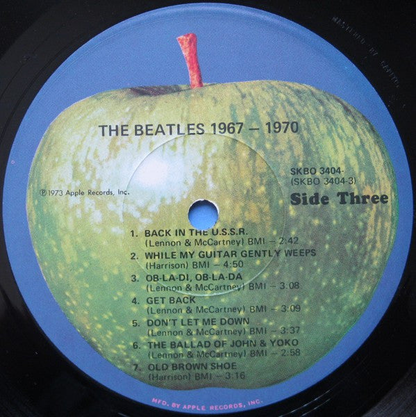 The Beatles – 1967-1970 (Used vinyl)