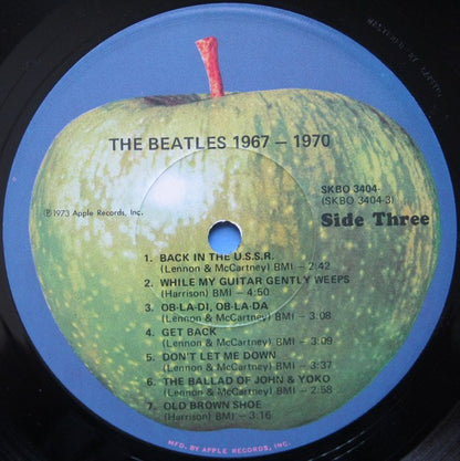 The Beatles – 1967-1970 (Used vinyl)