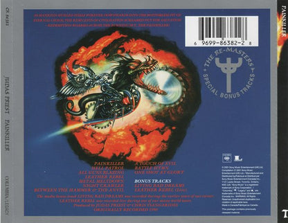 Judas Priest – Painkiller (Used CD)