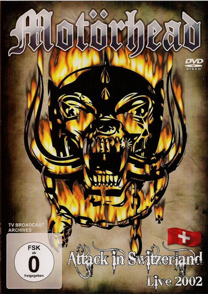 Motörhead – Attack In Switzerland - Live 2002 (Used DVD)