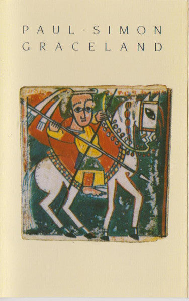 Paul Simon – Graceland (Used Cassette)