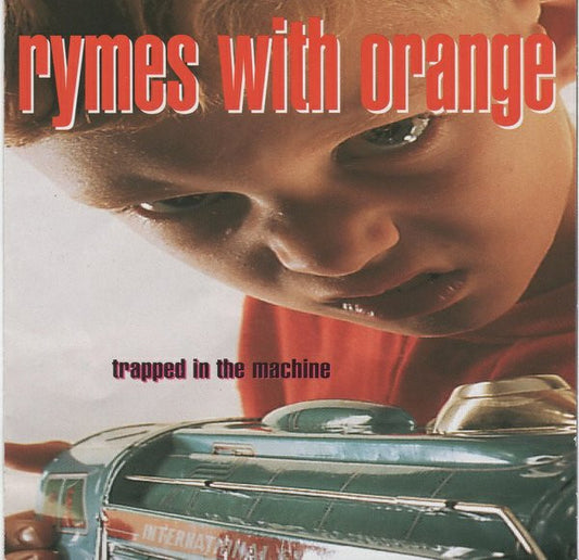 Rymes With Orange – Trapped In The Machine - Used CD