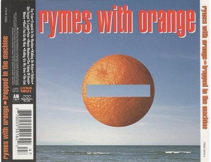 Rymes With Orange – Trapped In The Machine - Used CD