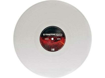 No Artist – Traktor Scratch Control Vinyl MK2 White (Used vinyl)