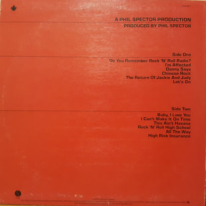 Ramones – End Of The Century (Used vinyl)