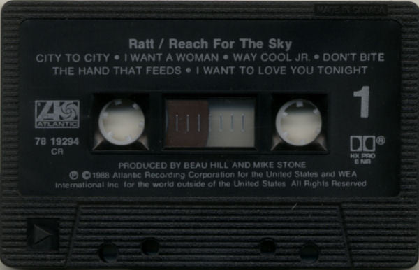 Ratt – Reach For The Sky (Used cassette)