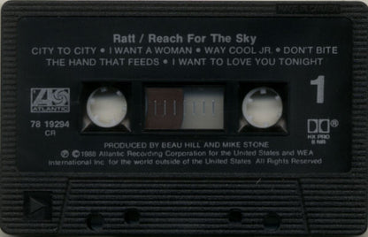 Ratt – Reach For The Sky (Used cassette)