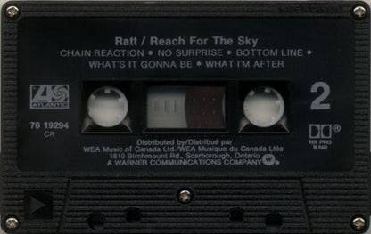 Ratt – Reach For The Sky (Used cassette)