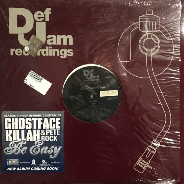 Ghostface Killah – Be Easy (Used vinyl)