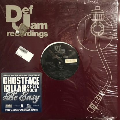 Ghostface Killah – Be Easy (Used vinyl)