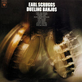 Earl Scruggs – Dueling Banjos (Used vinyl)