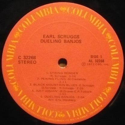 Earl Scruggs – Dueling Banjos (Used vinyl)