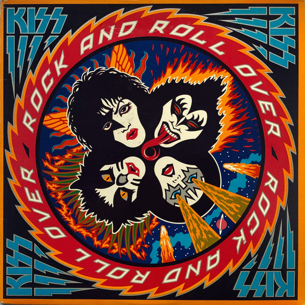 Kiss – Rock And Roll Over (Used vinyl)