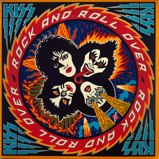 Kiss – Rock And Roll Over (Used vinyl)
