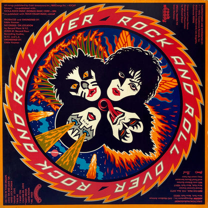 Kiss – Rock And Roll Over (Used vinyl)