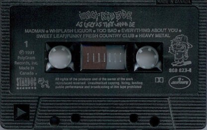 Ugly Kid Joe – As Ugly As They Wanna Be (Used cassette)