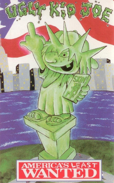 Ugly Kid Joe – America's Least Wanted (Used cassette)