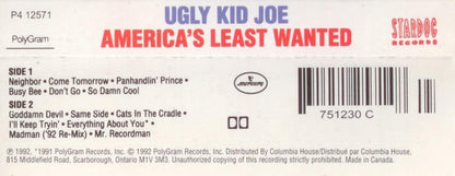 Ugly Kid Joe – America's Least Wanted (Used cassette)