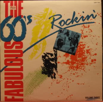 Various ‎– The Fabulous 60's Volume Three - Rockin' (Used vinyl)