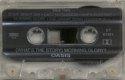 Oasis – (What's The Story) Morning Glory? (Used cassette)