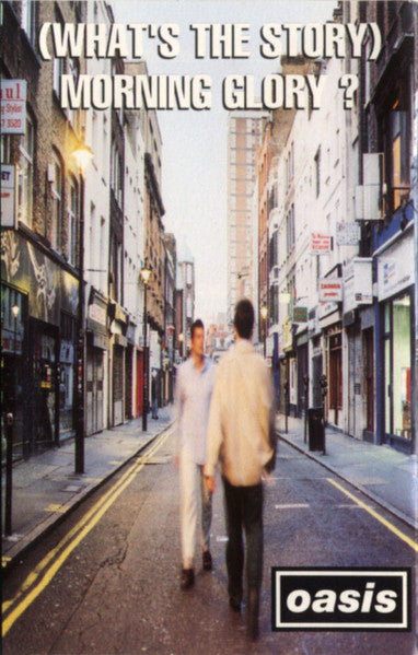 Oasis – (What's The Story) Morning Glory? (Used cassette)