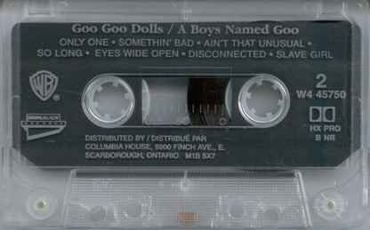 Goo Goo Dolls – A Boy Named Goo - Used cassette