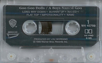 Goo Goo Dolls – A Boy Named Goo - Used cassette