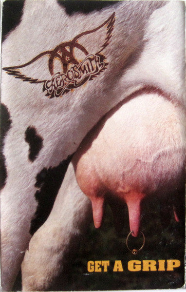 Aerosmith – Get A Grip (Used cassette)