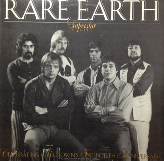 Rare Earth – Rare Earth (Used vinyl)