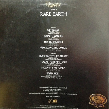 Rare Earth – Rare Earth (Used vinyl)