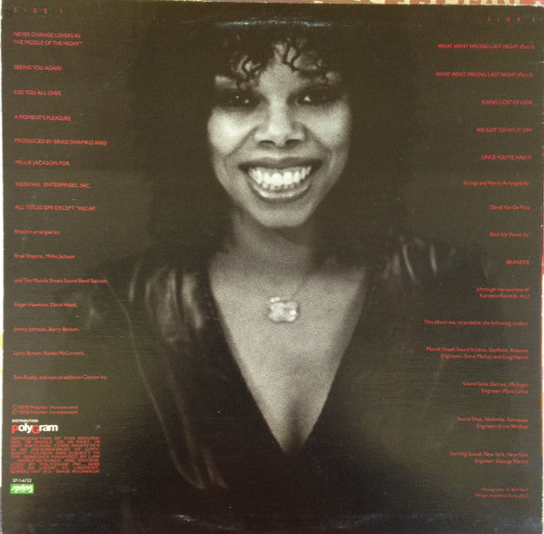 Millie Jackson – A Moment's Pleasure - Used vinyl