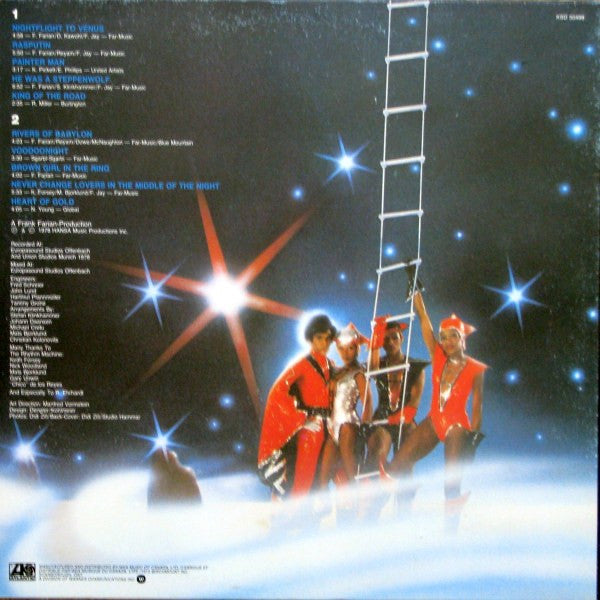 Boney M. – Nightflight To Venus (Used vinyl)
