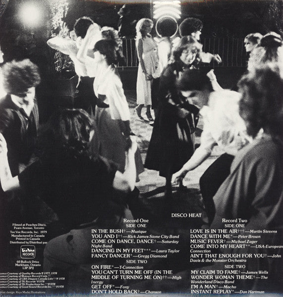 Various – Disco Heat (Used Vinyl)