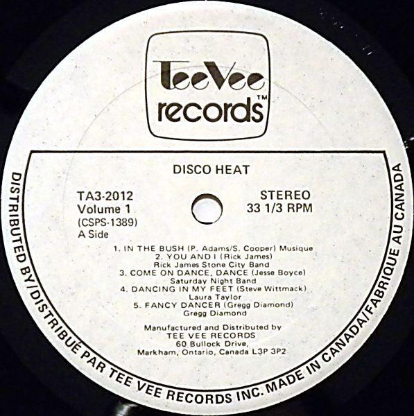 Various – Disco Heat (Used Vinyl)