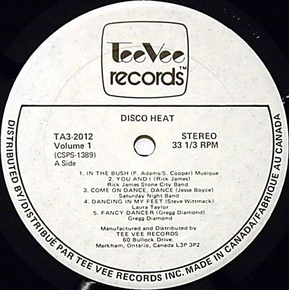 Various – Disco Heat (Used Vinyl)