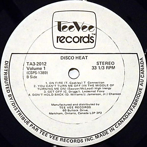 Various – Disco Heat (Used Vinyl)