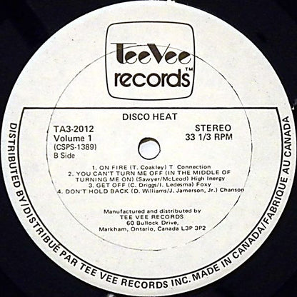 Various – Disco Heat (Used Vinyl)