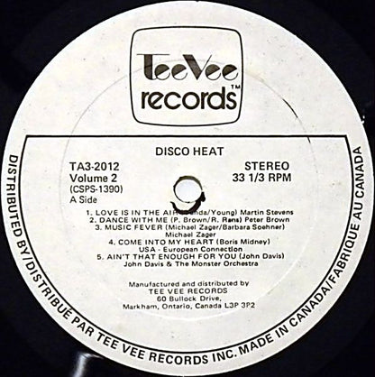 Various – Disco Heat (Used Vinyl)